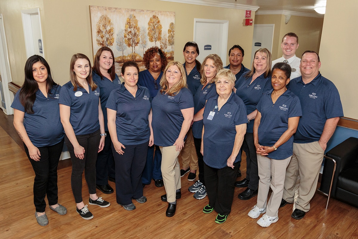 Physical Therapists at Yuba City