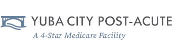 Yuba City Post Acute four star logo